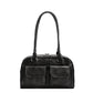 Retro Underarm Large Capacity Fashion Handbag with Synthetic Leather - for Daily Use niche popular retro underarm large