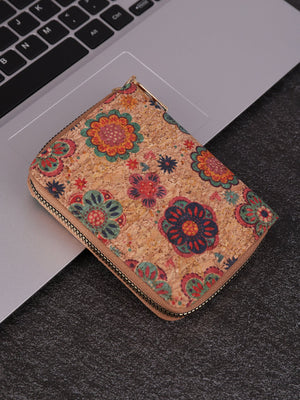 Retro Unisex Stylish Portable Card Holder Wallet for United States - Cool Cats in USA retro unisex stylish portable