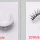 Reusable 3D Mink Lashes Natural False Eyelashes with Layered Design - Teleplus reusable 3d mink lashes natural false