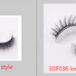 Reusable 3D Mink Lashes Natural False Eyelashes with Layered Design - Teleplus reusable 3d mink lashes natural false