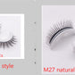 Reusable 3D Mink Lashes Natural False Eyelashes with Layered Design - Teleplus reusable 3d mink lashes natural false