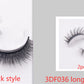 Reusable 3D Mink Lashes Natural False Eyelashes with Layered Design - Teleplus reusable 3d mink lashes natural false