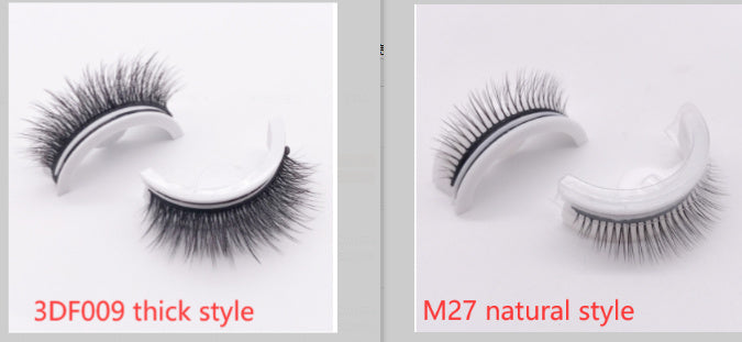 Reusable 3D Mink Lashes Natural False Eyelashes with Layered Design - Teleplus reusable 3d mink lashes natural false