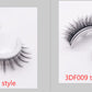 Reusable 3D Mink Lashes Natural False Eyelashes with Layered Design - Teleplus reusable 3d mink lashes natural false
