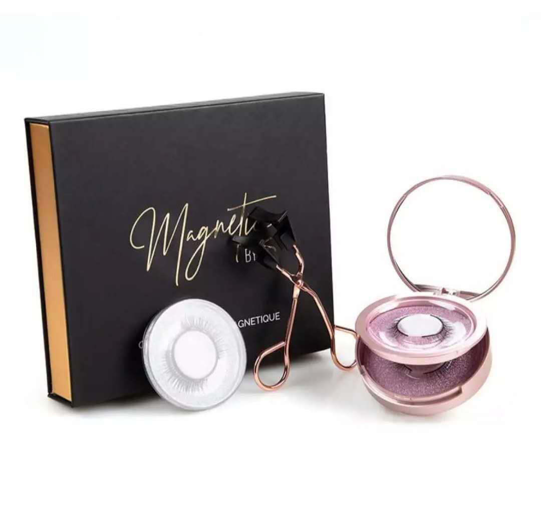 Reusable Magnetic Technology Eyewear with Adaptive Fit for United States Buyers - Eyelashes a Glueless Glam