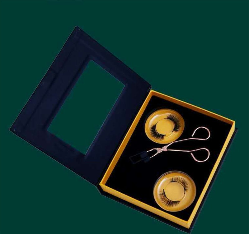 Reusable Magnetic Technology Eyewear with Adaptive Fit for United States Buyers - Eyelashes a Glueless Glam