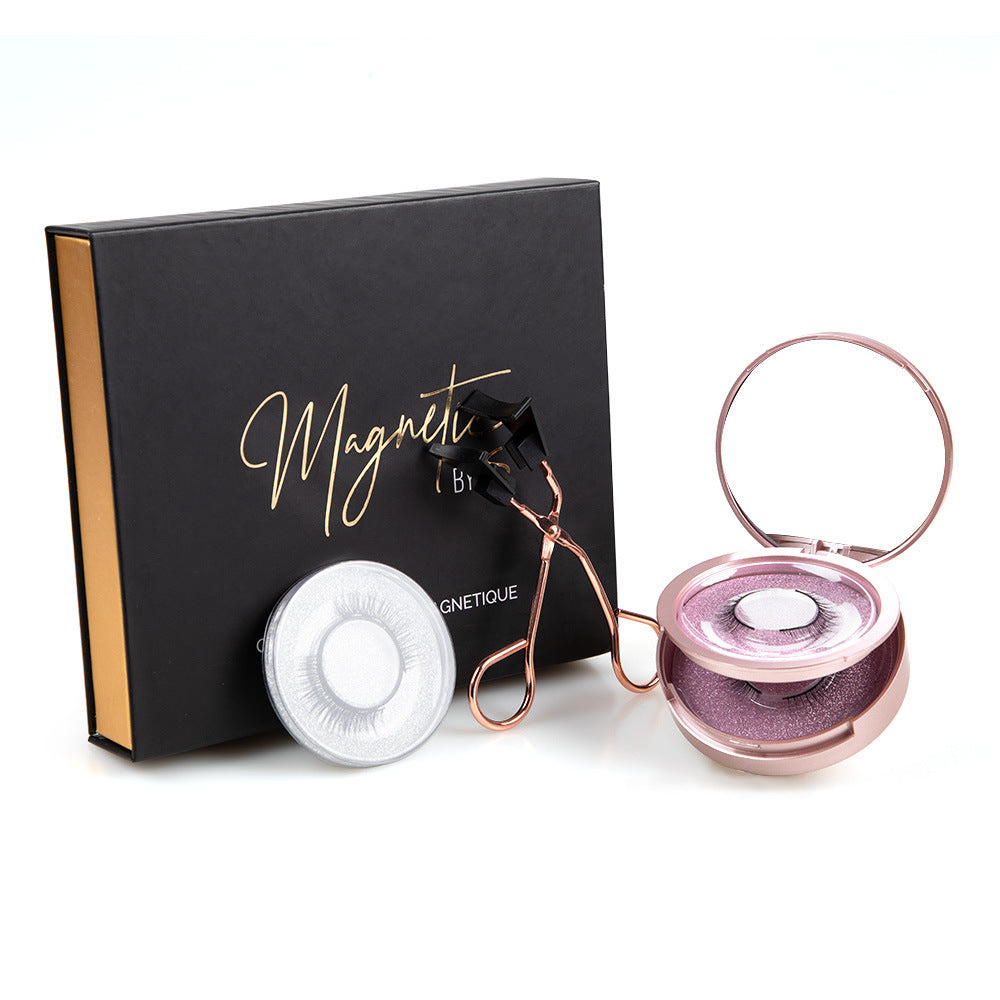 Reusable Magnetic Technology Eyewear with Adaptive Fit for United States Buyers - Eyelashes a Glueless Glam