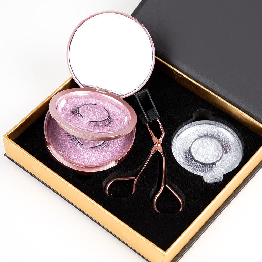 Reusable Magnetic Technology Eyewear with Adaptive Fit for United States Buyers - Eyelashes a Glueless Glam