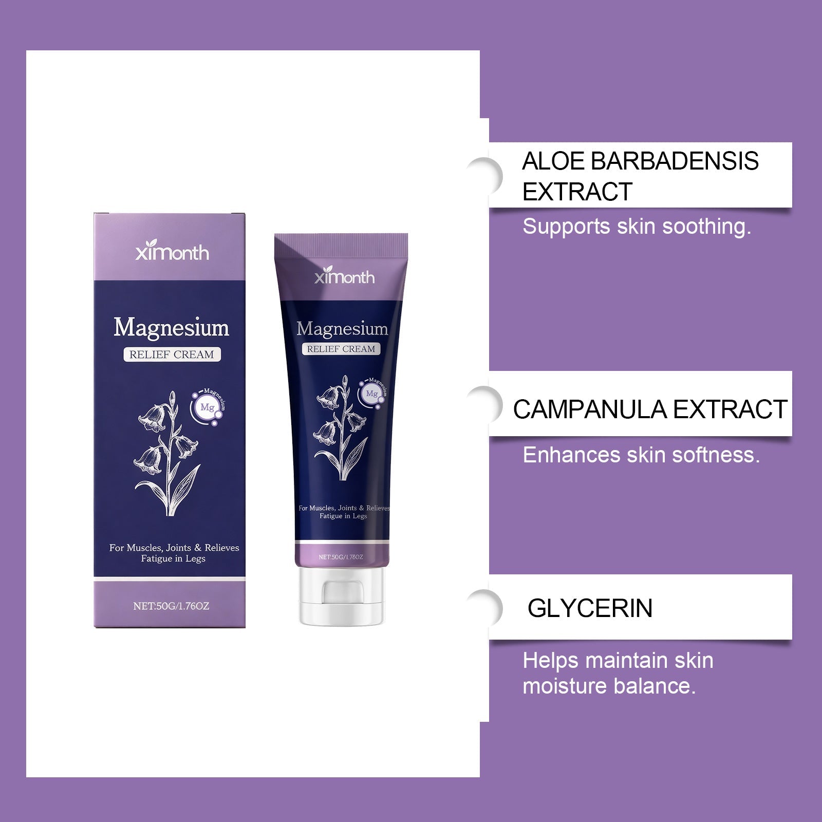 Revitalizing Leg Care Cream for Smooth Hydrated Skin - leg care cream