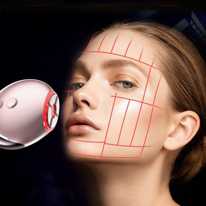 Beauty Instrument Facial Massage Device for Whitening and Skin Tightening - Glow Up with RF beauty instrument facial