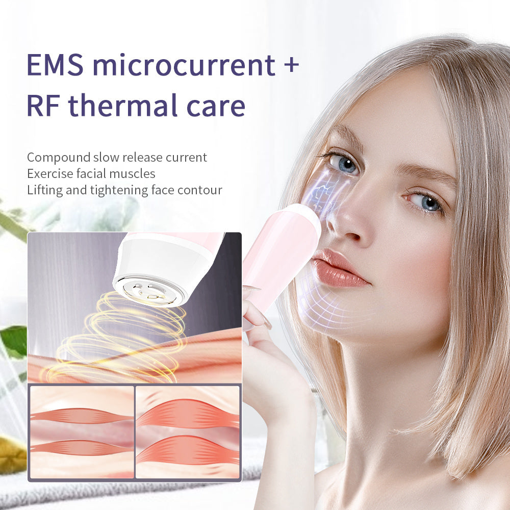 RF Lifting Facial Mesotherapy Skin Tightening Rejuvenation Radio Frequency Beauty Instrument - Radio Frequency Beauty