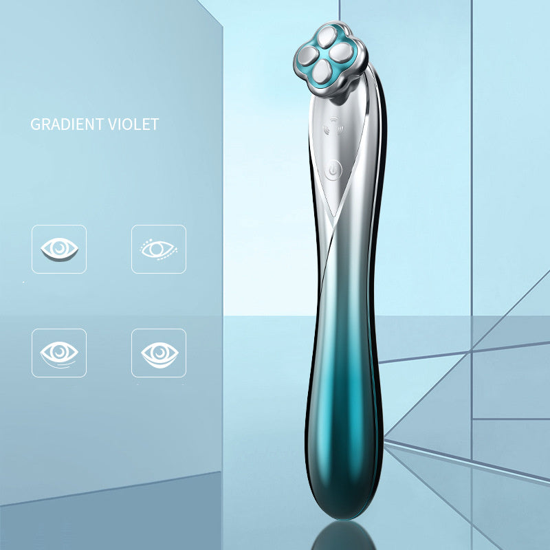 Radio Frequency Eye Beauty Device for Bags and Wrinkles - Erase Crow’s Feet with Magic radio frequency eye beauty