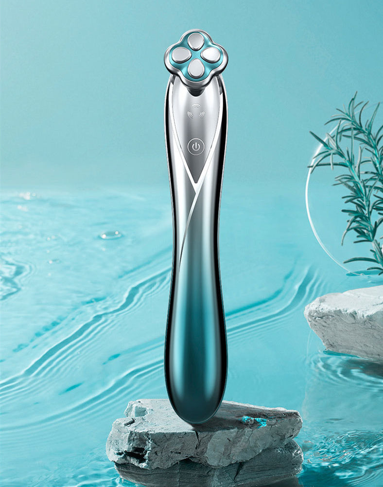 Radio Frequency Eye Beauty Device for Bags and Wrinkles - Erase Crow’s Feet with Magic radio frequency eye beauty