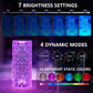 RGB Color Changing Crystal Table Lamp with Remote and Romantic LED Rose - Teleplus crystal table lamp rgb color