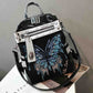 Rhinestone Personality Butterfly Shoulder Bag with Water-Resistant Nylon Exterior - Teleplus Delicate delicate