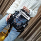 Rhinestone Personality Butterfly Shoulder Bag with Water-Resistant Nylon Exterior - Teleplus Delicate delicate