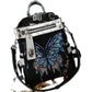 Rhinestone Personality Butterfly Shoulder Bag with Water-Resistant Nylon Exterior - Teleplus Delicate delicate