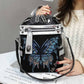 Rhinestone Personality Butterfly Shoulder Bag with Water-Resistant Nylon Exterior - Teleplus Delicate delicate