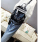 Rhinestone Personality Butterfly Shoulder Bag with Water-Resistant Nylon Exterior - Teleplus Delicate delicate