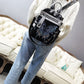Rhinestone Personality Butterfly Shoulder Bag with Water-Resistant Nylon Exterior - Teleplus Delicate delicate