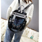 Rhinestone Personality Butterfly Shoulder Bag with Water-Resistant Nylon Exterior - Teleplus Delicate delicate