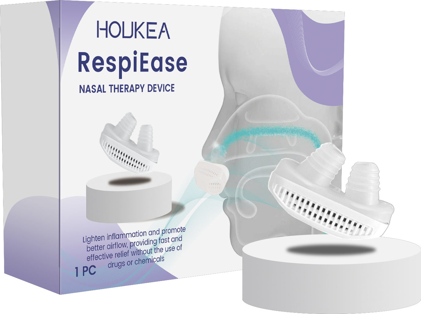 Rhinitis Asthma Respiratory Allergy Soothing Device - rhinitis asthma respiratory allergy soothing device