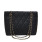Rhombus Casual Tote Bag with Vintage Chain Pattern and Soft Polyester Material - Teleplus rhombus casual tote bag