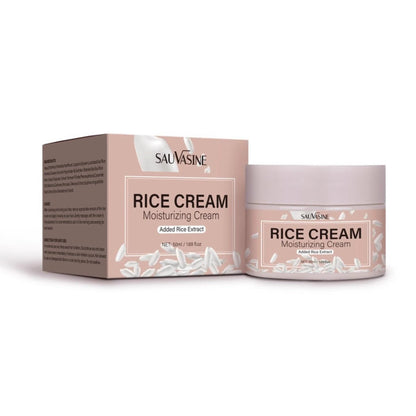 Rice Cream 50ml Brightens Face for Men and Women - rice cream brightens