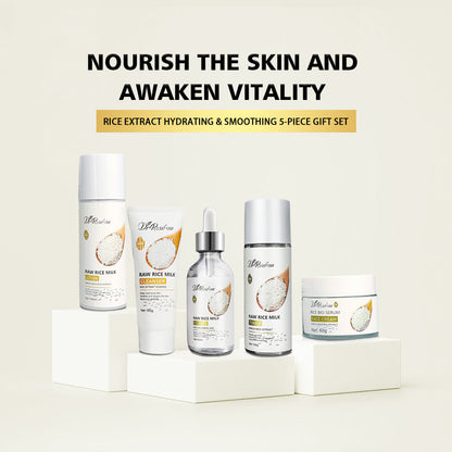 Rice Extract Anti Aging Face Cream for Wrinkles and Firming Skin Care - Teleplus rice extract