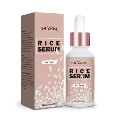 Rice Facial Care Solution 30ml Brightening Nursing in Color Box - Teleplus rice facial care solution brightening