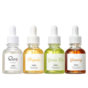Rice Green Tea Ginseng Propolis Extract Serum for Radiant Skin 30ml - extract serum