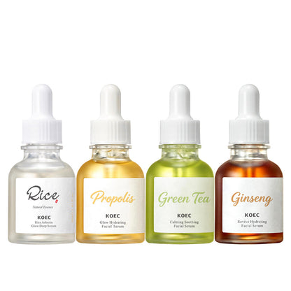 Rice Green Tea Ginseng Propolis Extract Serum for Radiant Skin 30ml - extract serum