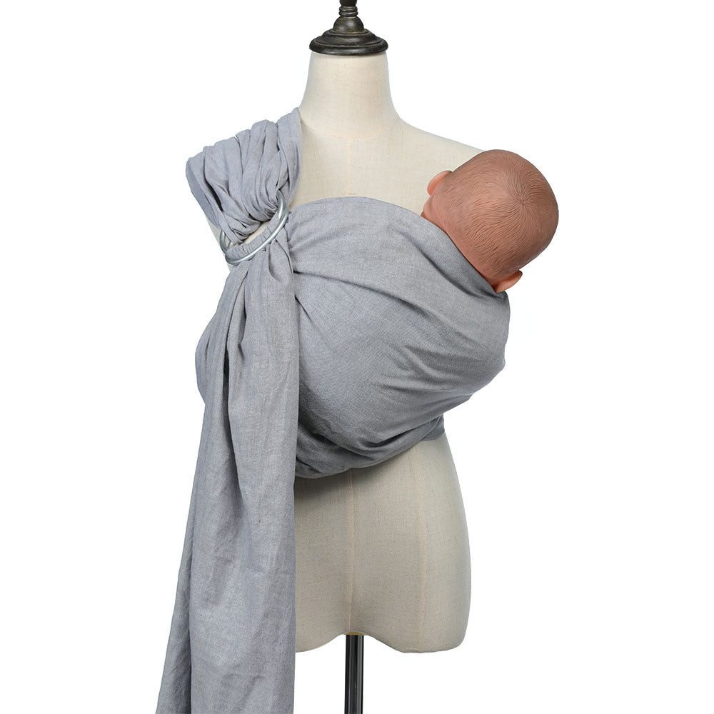 Ring cotton and linen baby sling - Sling Your Baby in Style with Cotton and Linen Fun