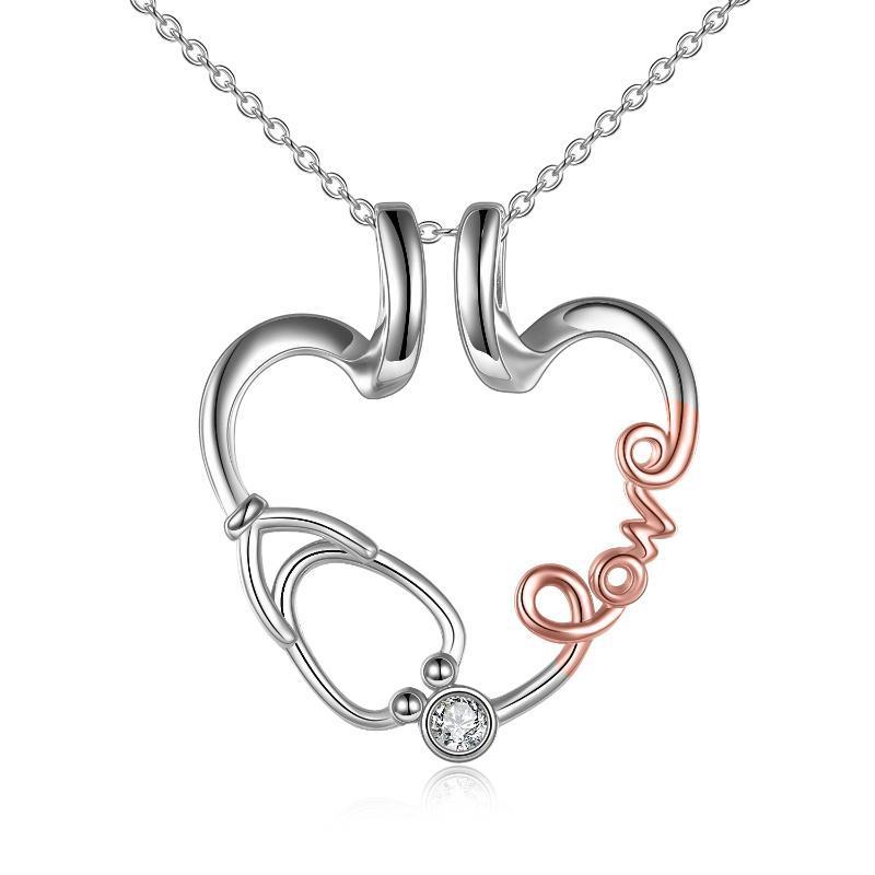 United States Wedding Ring Holder Necklace with Wishbone Design - Never Lose Your Again Our united states chf ring