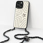 Rivet Crossbody High Sense Phone Case - Rivet Crossbody High Sense Case for Pro Max iPhone