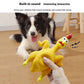 Roasted Chiken Latex Dog Toy 21cm Weight 100g Pet Chew - Teleplus roasted chiken height weight