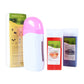Beauty Wax Kit with Roller Strips Six Piece Suit and Hair Removal Supplies - Strip for Smooth Shenanigans roller wax