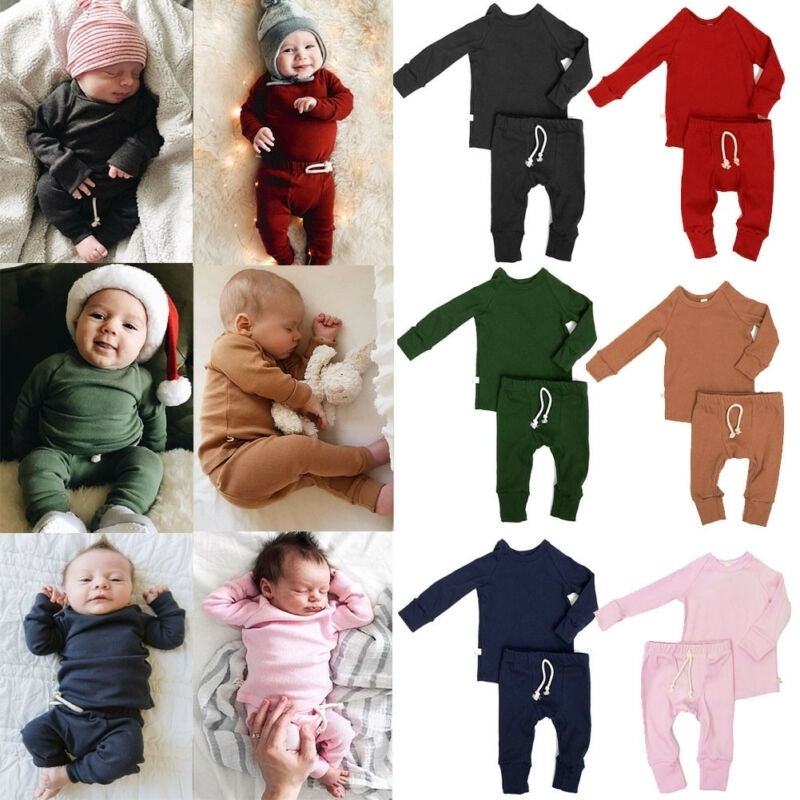 Rompers clothes cotton tracksuits set baby children clothing - Cotton Main Fabric Rompers for Tiny Trendsetters