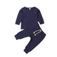 Unisex Parent-Child Casual Outfits for Men and Women in the United States - Cotton Main Fabric Rompers Tiny