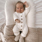 Rompers Knitted Long Sleeved Coat - Rompers Knitted Coat for Tiny Climbers and Couch Potatoes