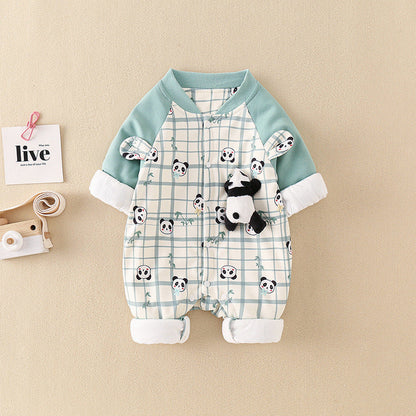 Rompers Spring And Autumn Newborn Jumpsuit - Rompers for Tiny Climbers Springing into Style