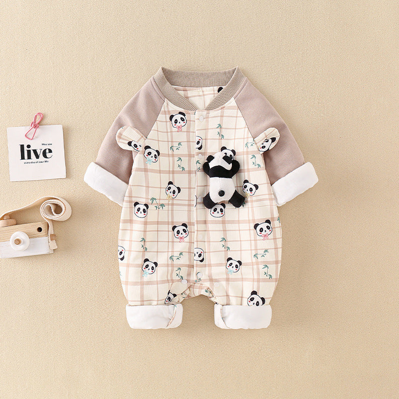 Rompers Spring And Autumn Newborn Jumpsuit - Rompers for Tiny Climbers Springing into Style