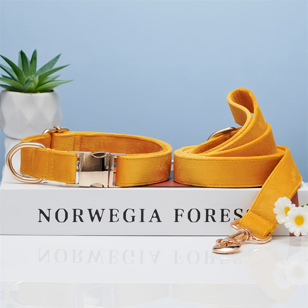 Rope Collar in Coral Orange and Light Water Green Adjustable Pet - [rope collar] light water green coral orange