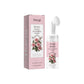 Rose Foam Facial Cleanser for Deep Cleaning with Hyaluronic Acid and Glycerin - rose foam facial cleanser deep cleaning