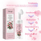 Rose Foam Facial Cleanser for Deep Cleaning with Hyaluronic Acid and Glycerin - rose foam facial cleanser deep cleaning