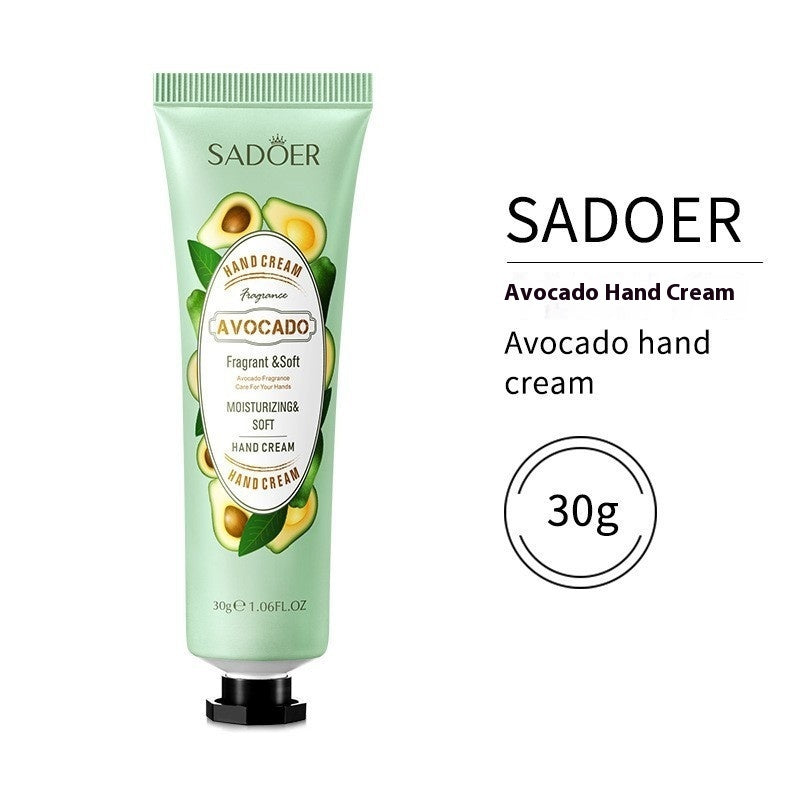 Rose Fragrance Hand Cream with Fruit Scent for Nourishing Skin - fruit rose fragrance hand cream