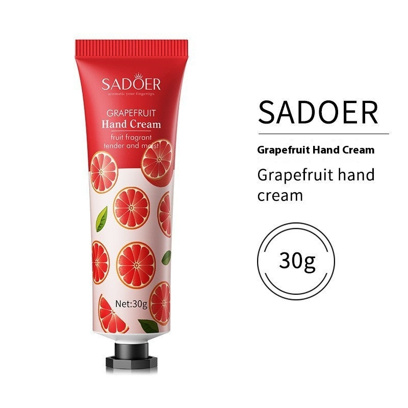 Rose Fragrance Hand Cream with Fruit Scent for Nourishing Skin - fruit rose fragrance hand cream