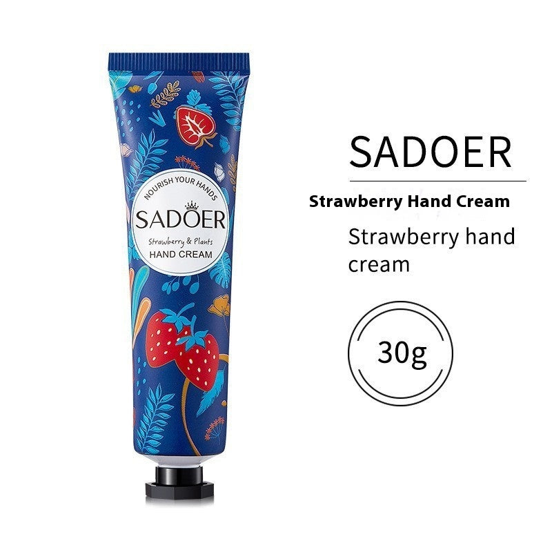 Rose Fragrance Hand Cream with Fruit Scent for Nourishing Skin - fruit rose fragrance hand cream