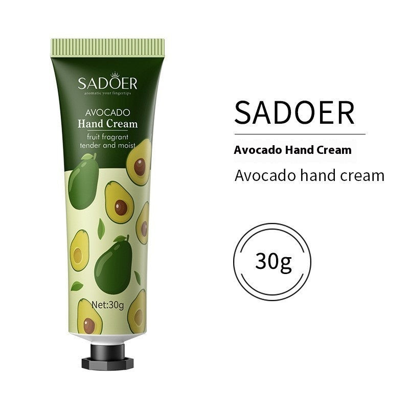 Rose Fragrance Hand Cream with Fruit Scent for Nourishing Skin - fruit rose fragrance hand cream