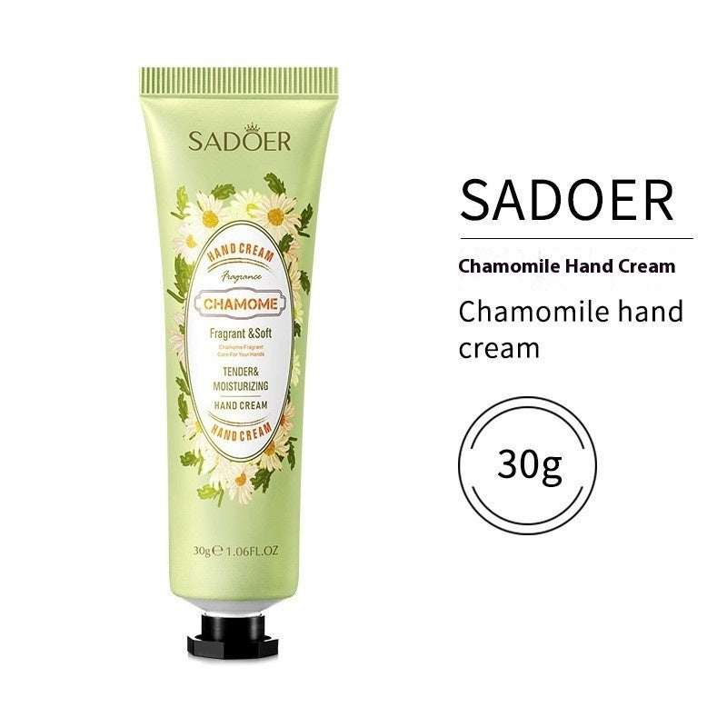 Rose Fragrance Hand Cream with Fruit Scent for Nourishing Skin - fruit rose fragrance hand cream